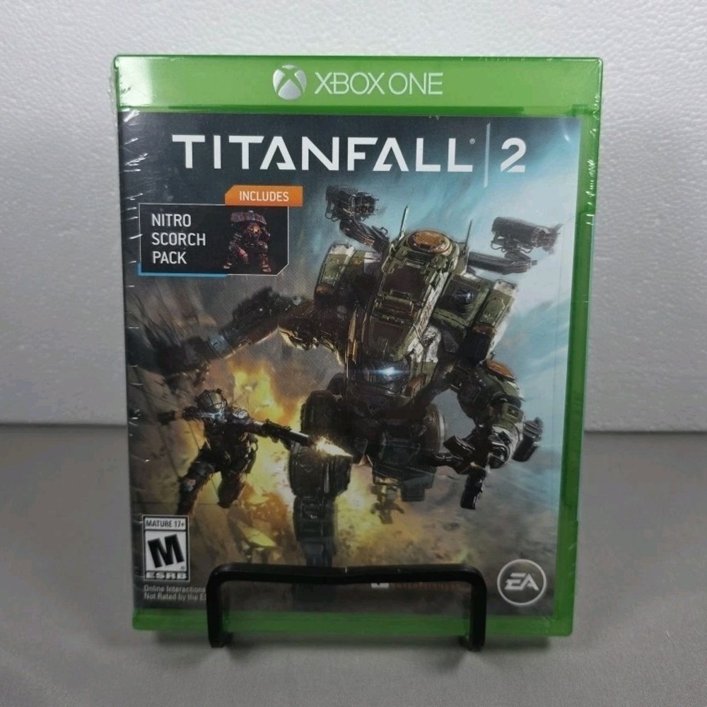 Xbox One Titanfall 2 game‎ with Bonus Nitro Scorch Pack